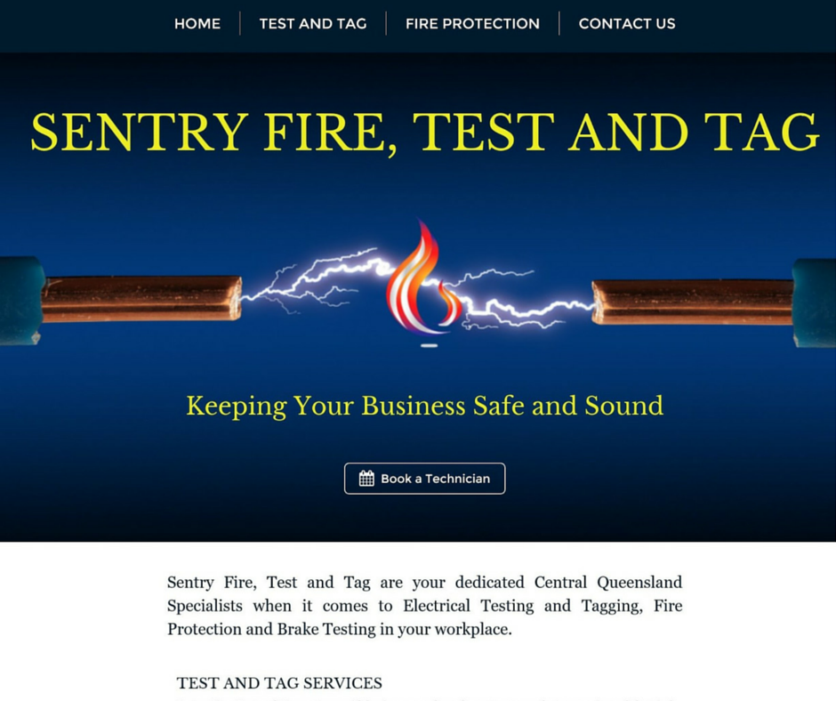 STT Website Snapshot