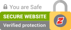 Crazy Domains Secure Website Seal