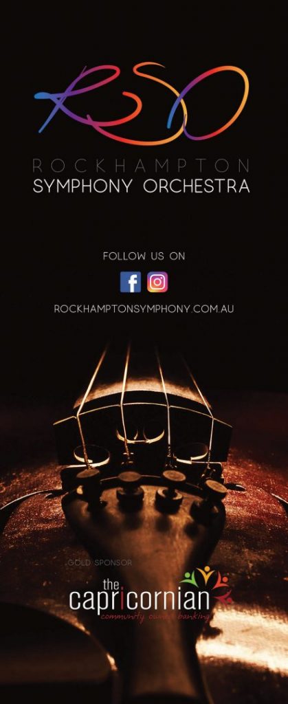 Rockhampton Symphony Orchestra Banner