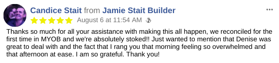 Small Business Bookkeeping Testimonial - Candice Stait