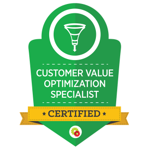 Customer Value Optimisation Specialist