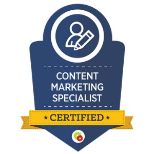 Content Marketing Specialist