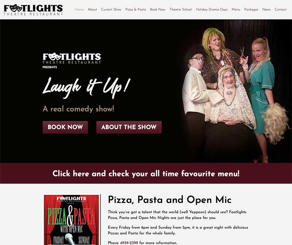 Footlights Theatre Restaurant