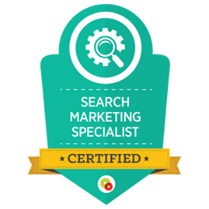 Search Marketing Mastery Badge