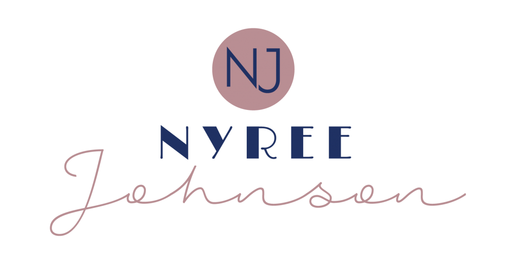 Small Business Graphic Design Services - Nyree Johnson Logo designed by ProfitAbility Virtual Assistance