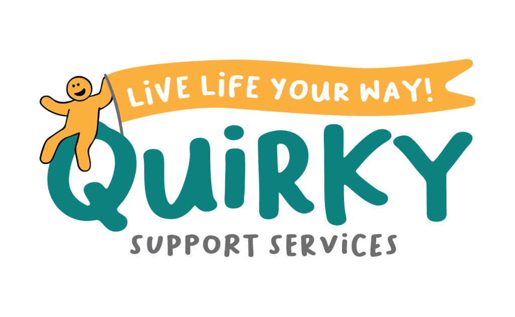 Small Business Graphic Design Services -Quirky Support Services Logo