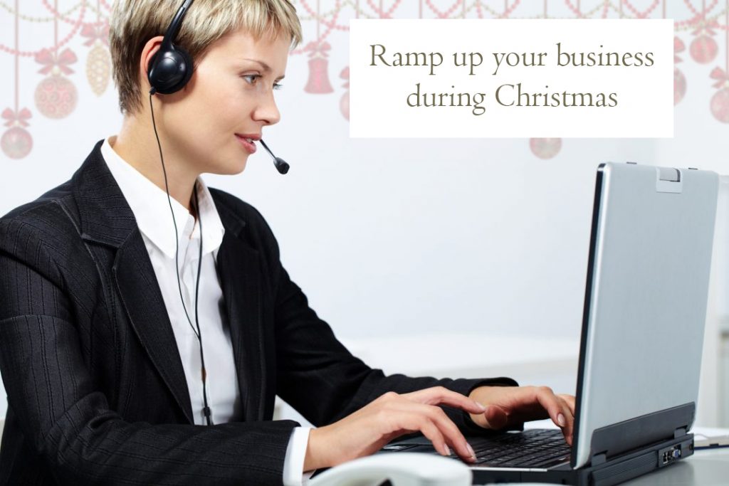 Ramp up your business during christmas