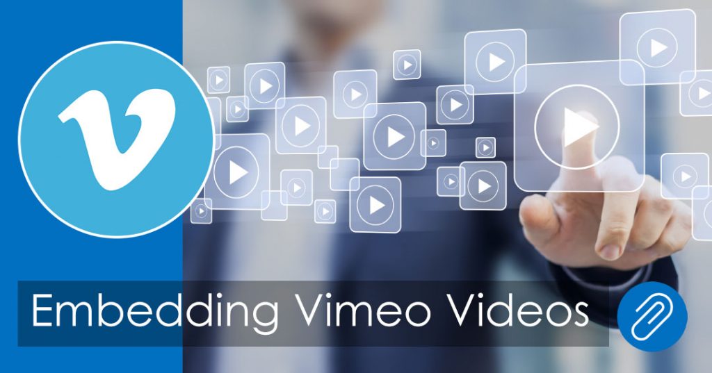 embedding vimeo videos