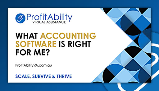 What accounting software is tight for me?