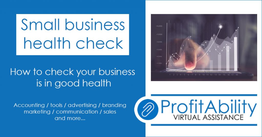 Small business health check