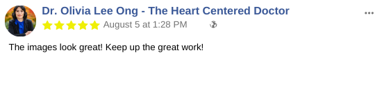 Dr Olivia - The Heart Centered Doctor - Social media - Testimonial