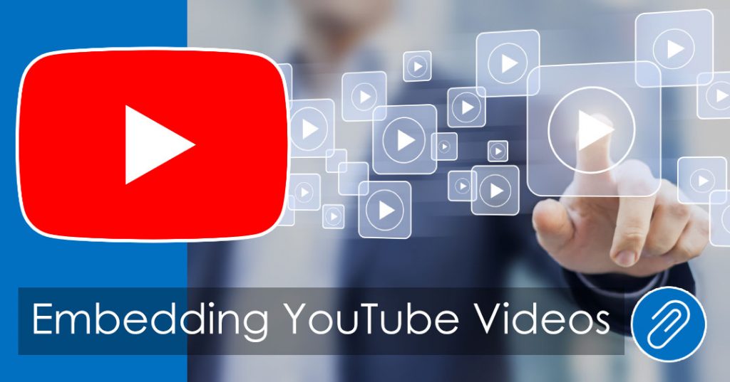 How to embed youtube videos