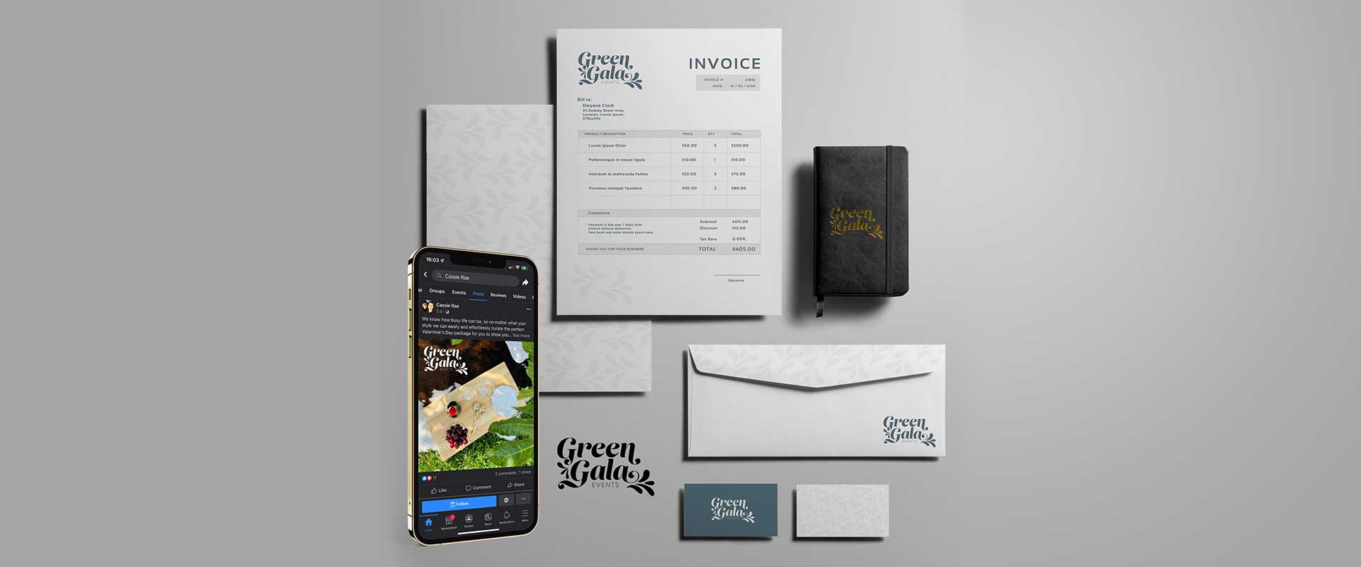 Small Business Stationery Package