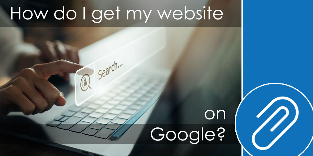 get my website on Google