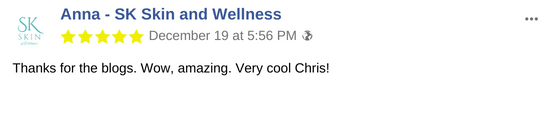 Anna - SK Skin and Wellness - Blog copywriting testimonial.png