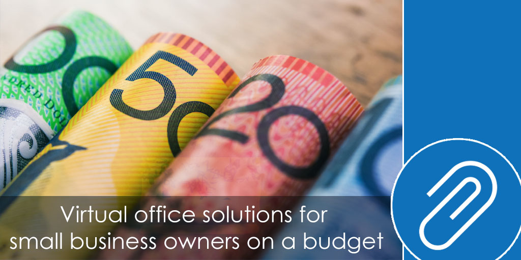 virtual office solutions for small business owners on a budget