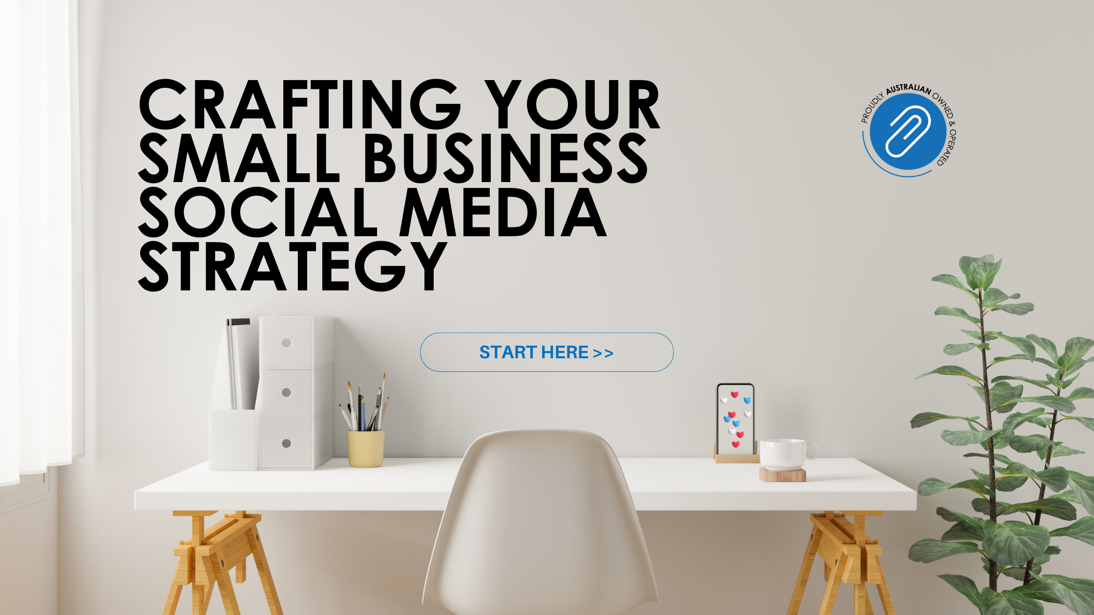 Crafting Your Small Business Social Media Strategy